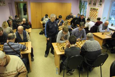 Рязанские шахматисты отметили Новый год блицтурниром